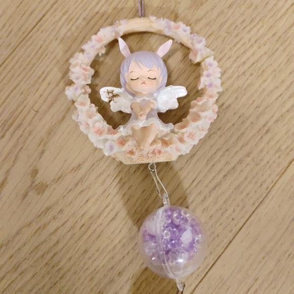 Cute sleeping angel wind chime - Picture 4 of 7